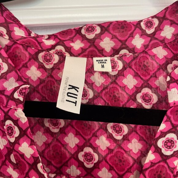 Kut Sheer Blouse - Picture 4 of 8